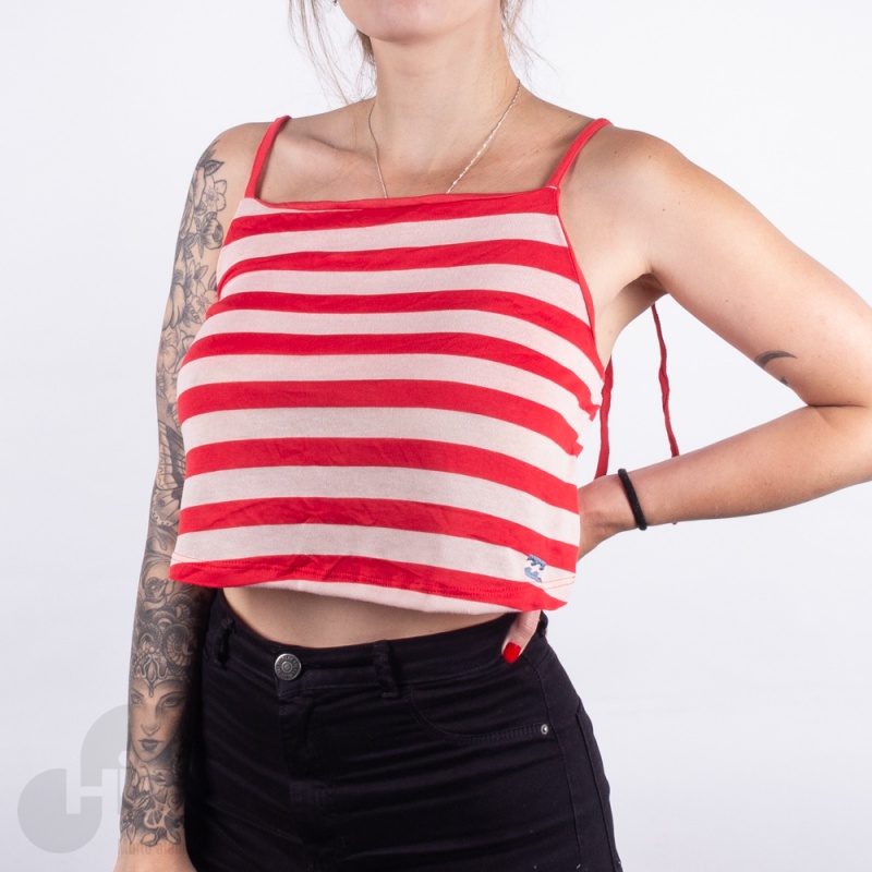 Blusa Billabong Beyound Vermelha