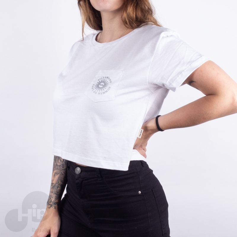 Blusa Billabong Summer Of Love Branca