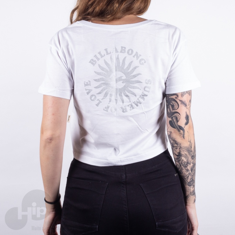 Blusa Billabong Summer Of Love Branca