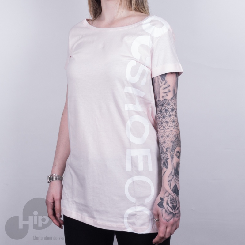 Blusa Dc Shoes Wepma Rosa