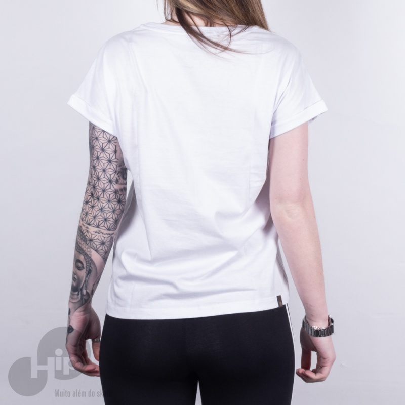 Blusa Element Hannah Branca