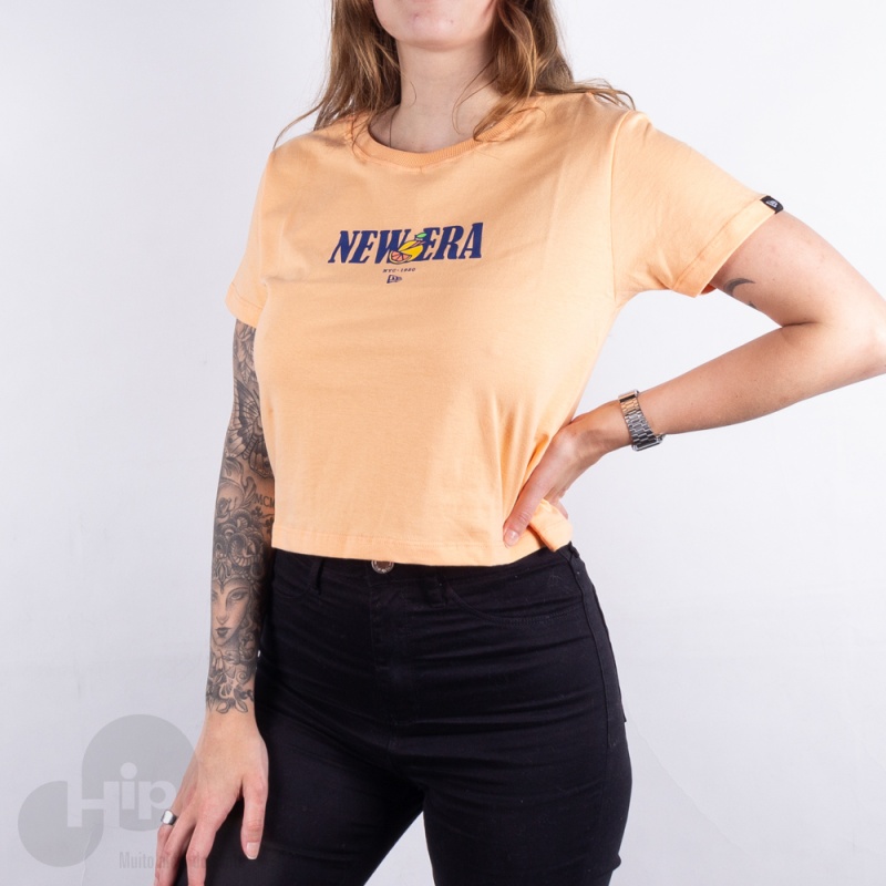 Blusa New Era Fruit New Era Laranja