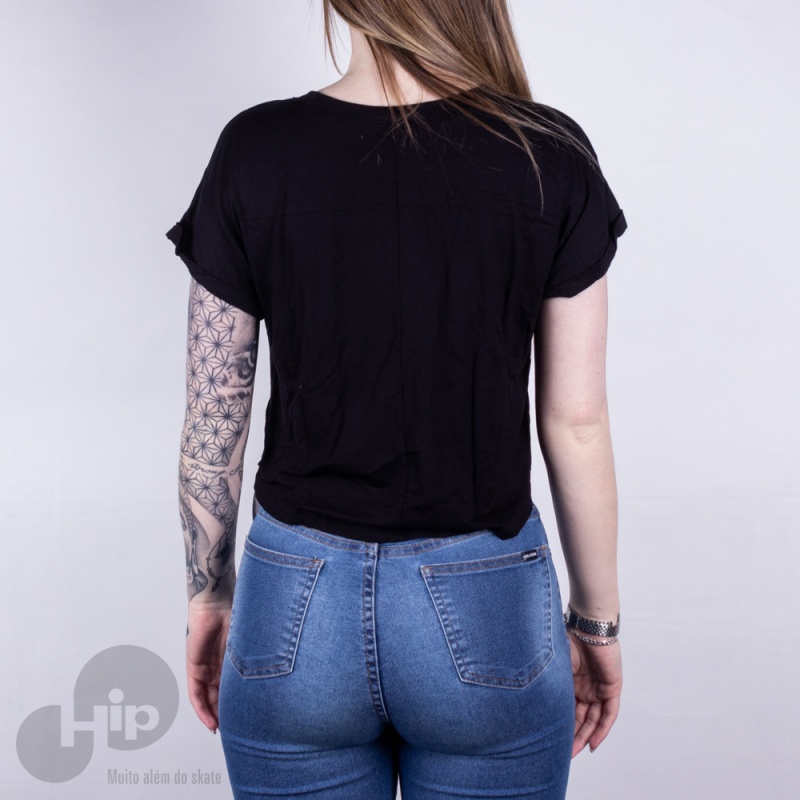 Blusa Riu Kiu Summer Preta