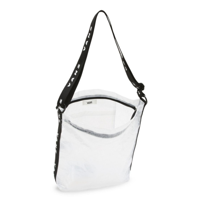 vans clear tote bolsa