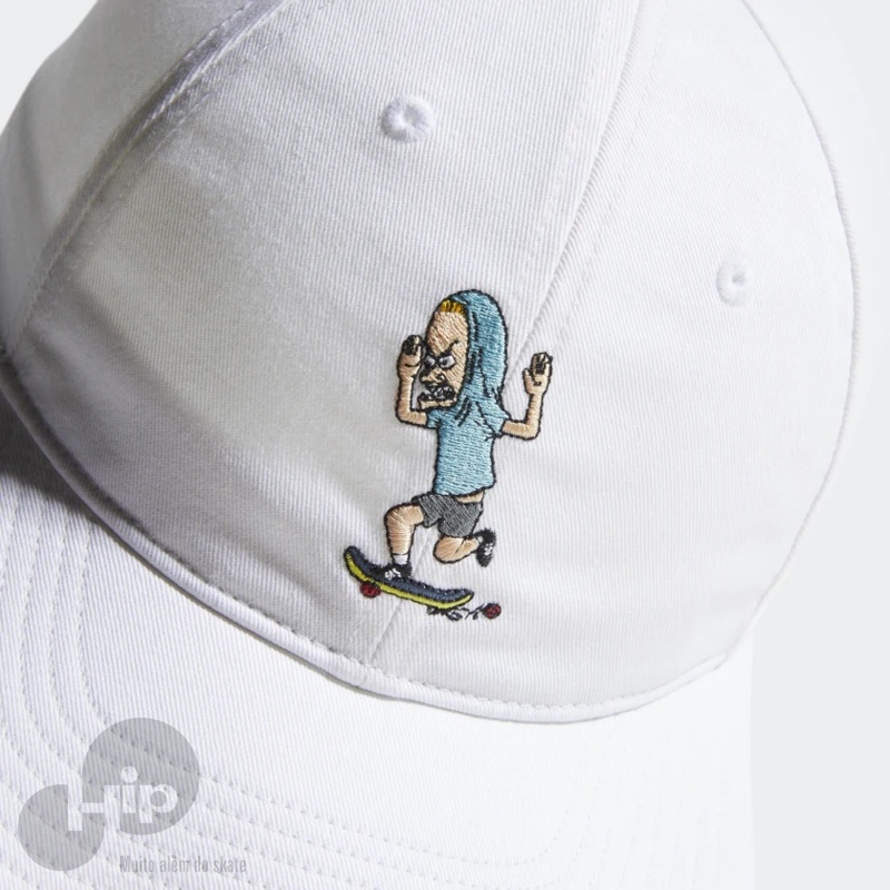 Bon Adidas Beavis & Butthead Branco