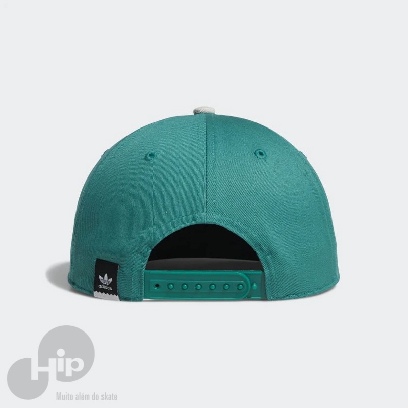 Bon Adidas Two-Tone Trefoil Snapback Verde