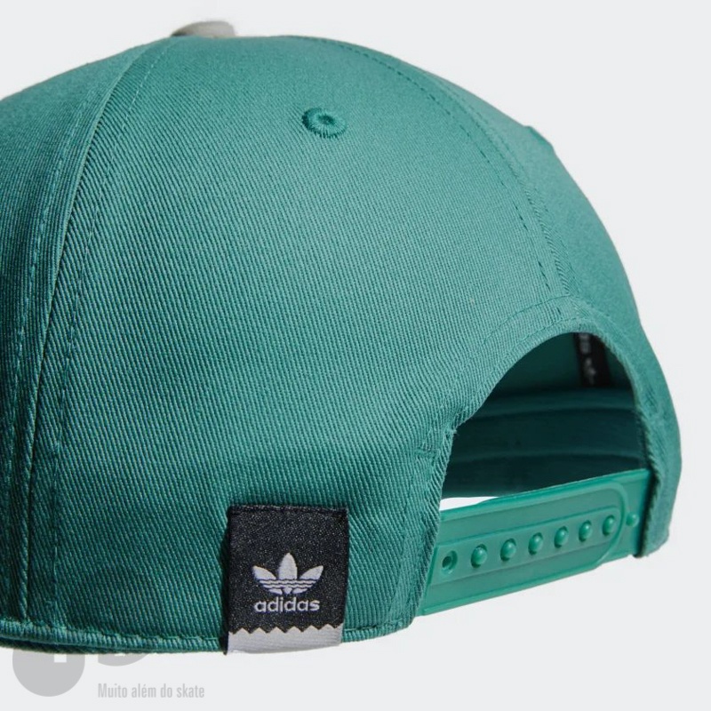 Bon Adidas Two-Tone Trefoil Snapback Verde