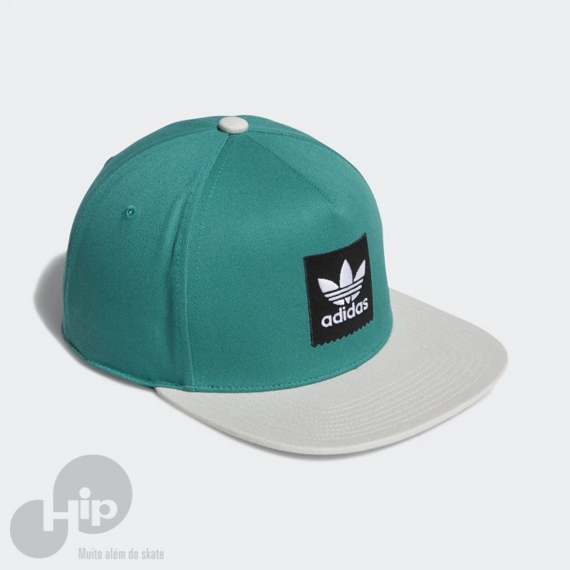 Bon Adidas Two-Tone Trefoil Snapback Verde