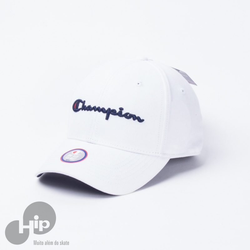 Bon Champion 3D Classic Twill Branco