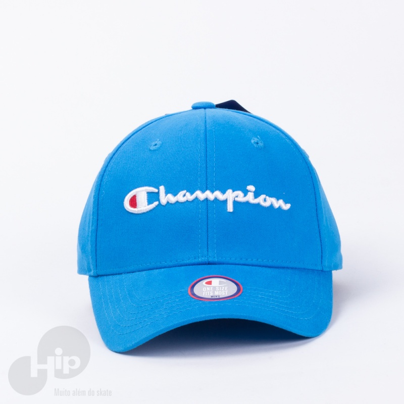 Bon Champion Classic Twill Script Azul Claro