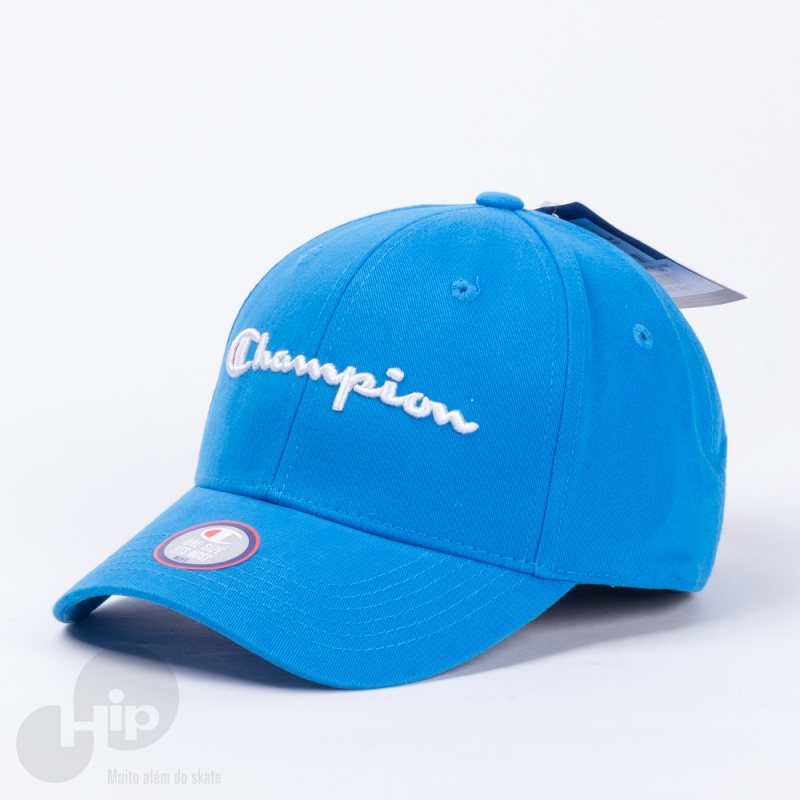 Bon Champion Classic Twill Script Azul Claro