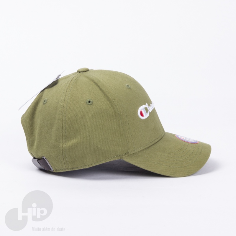 Bon Champion Classic Twill Script Verde