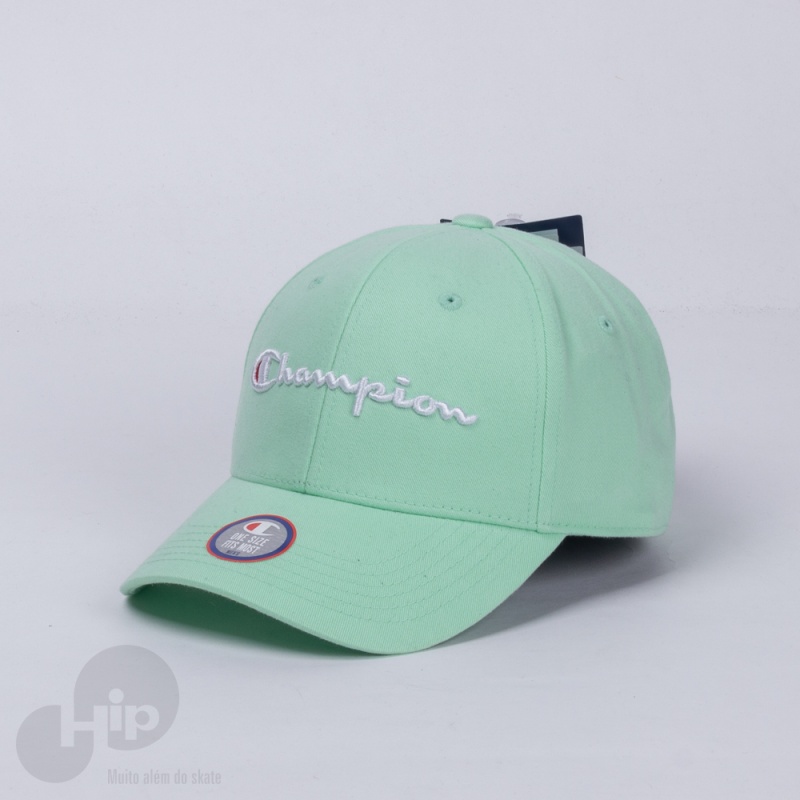 Bon Champion Classic Twill Script Verde