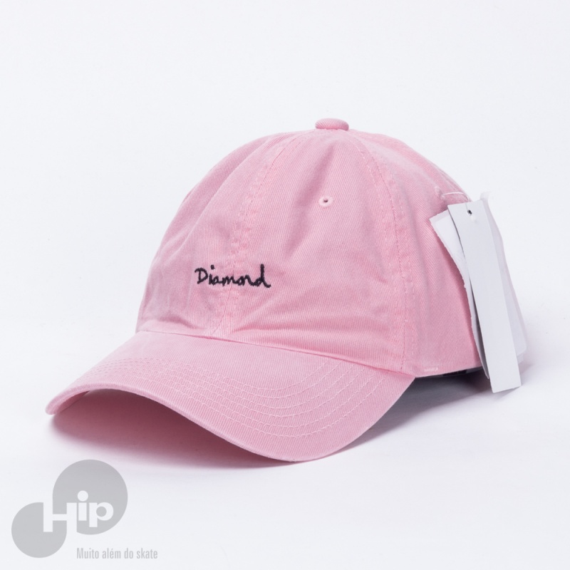 Bon Diamond Og Script Rosa