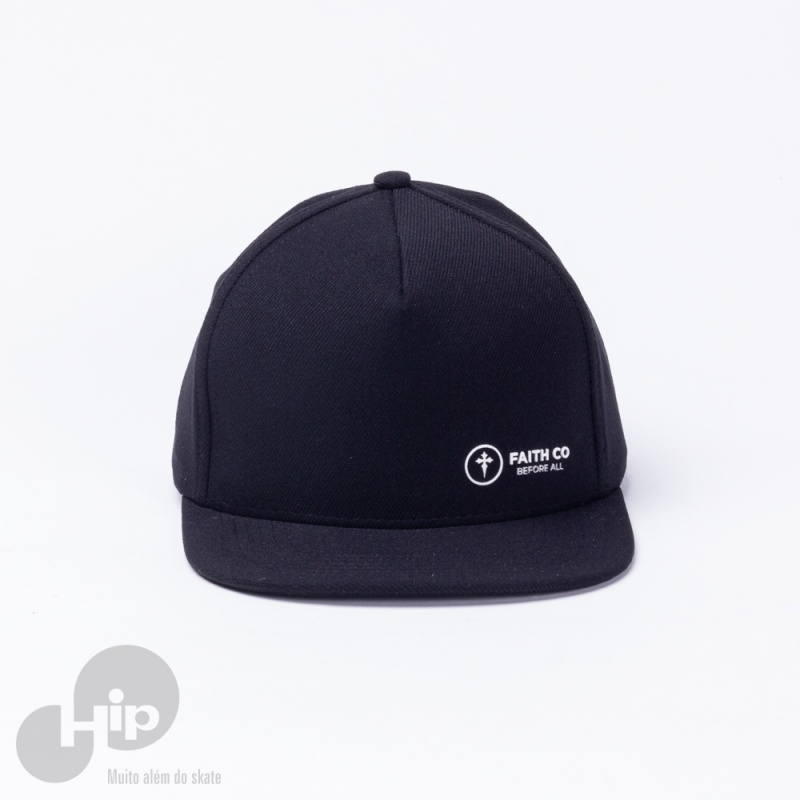 Bon Faith Snapback Preto