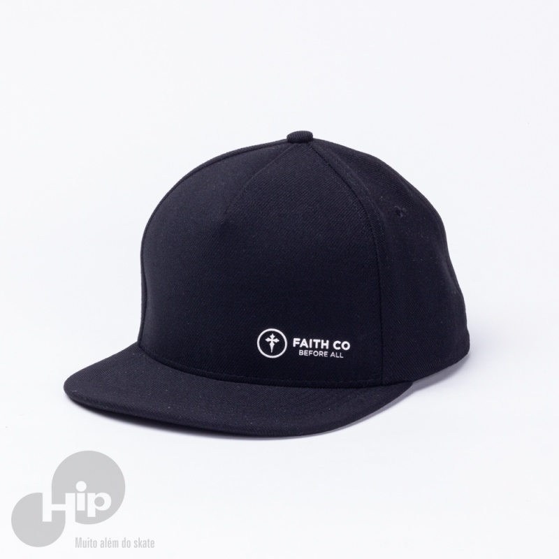 Bon Faith Snapback Preto