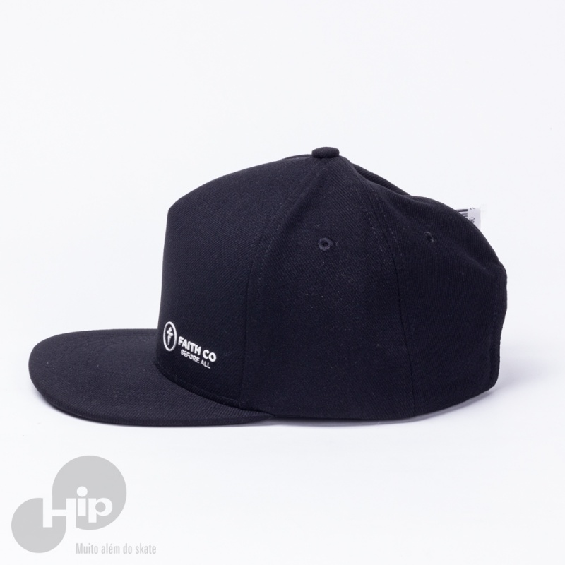 Bon Faith Snapback Preto