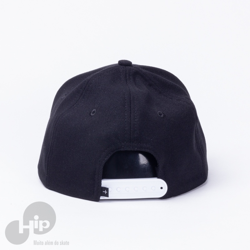 Bon Faith Snapback Preto