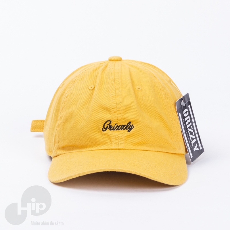Bon Grizzly Late To The Game Amarelo