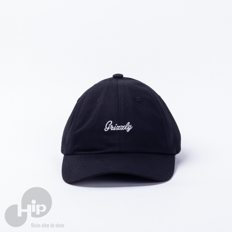 Bon Grizzly Mini Cursive Dad Preto
