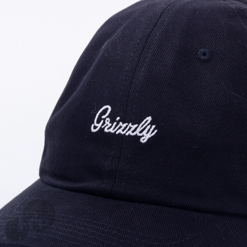 Bon Grizzly Mini Cursive Dad Preto