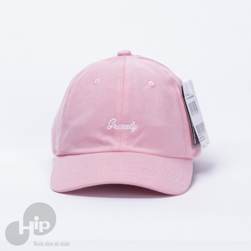 Bon Grizzly Mini Cursive Rosa