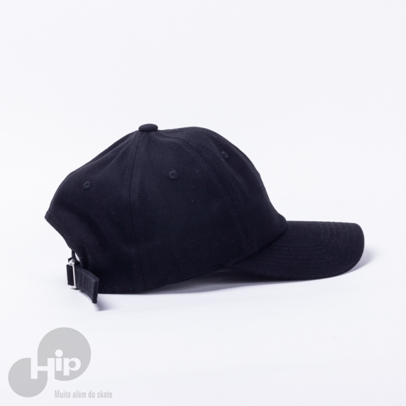 Bon Grizzly Og Bear Logo Dad Hat Preto