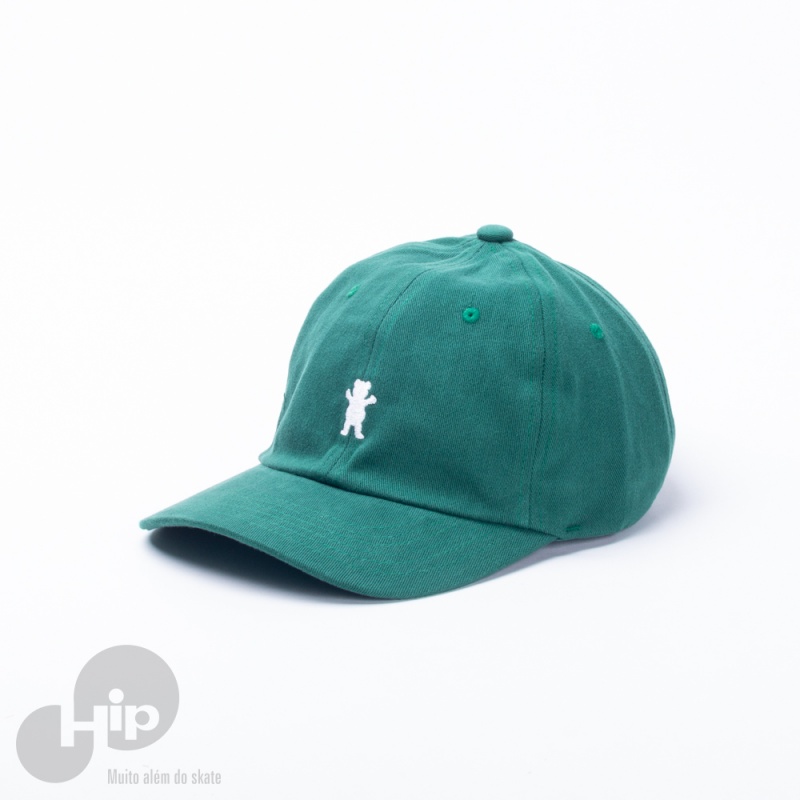 Bon Grizzly Og Bear Logo Verde