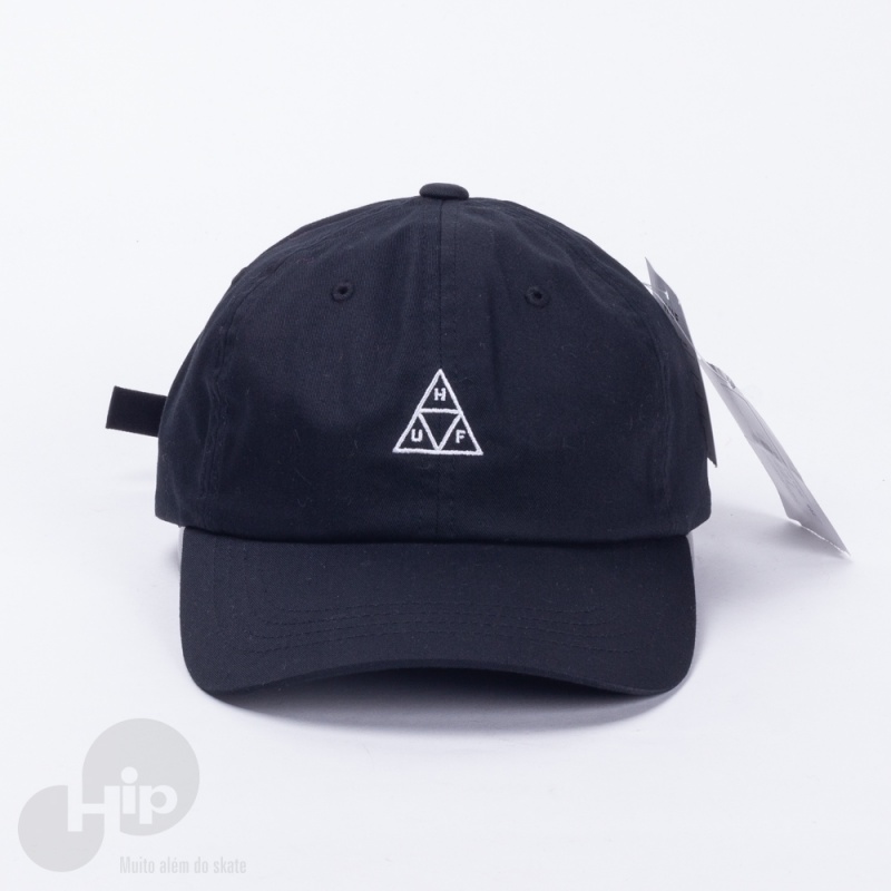 Bon Huf Curved Visor Preto