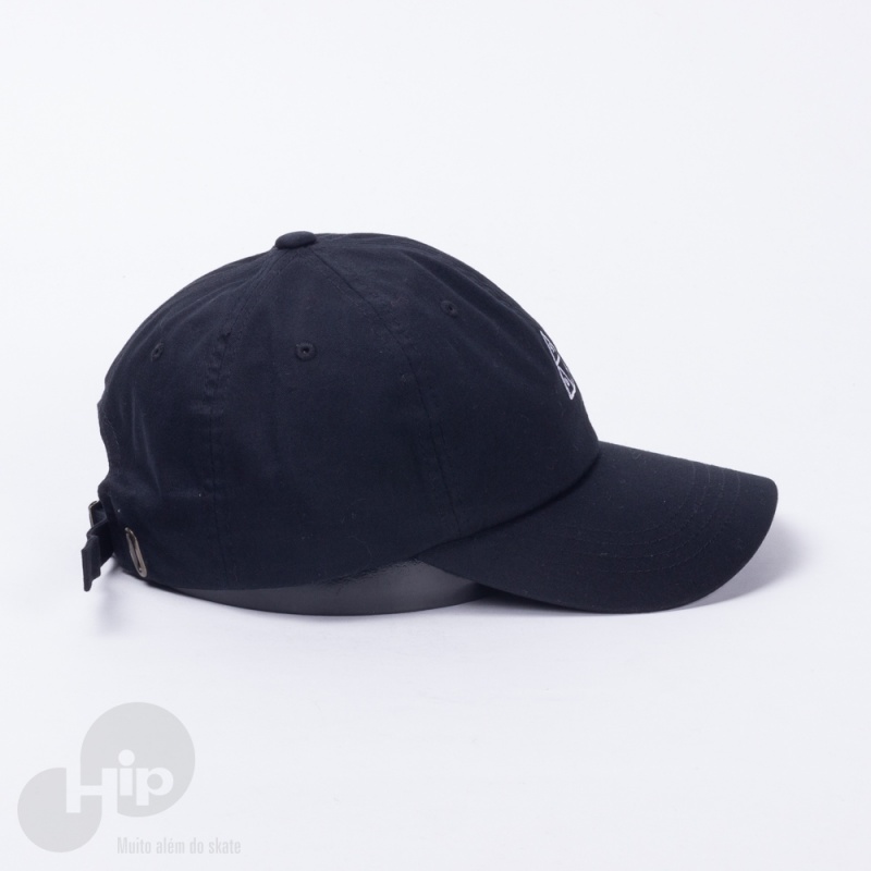 Bon Huf Curved Visor Preto