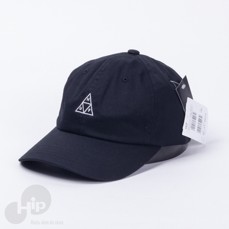 Bon Huf Curved Visor Preto