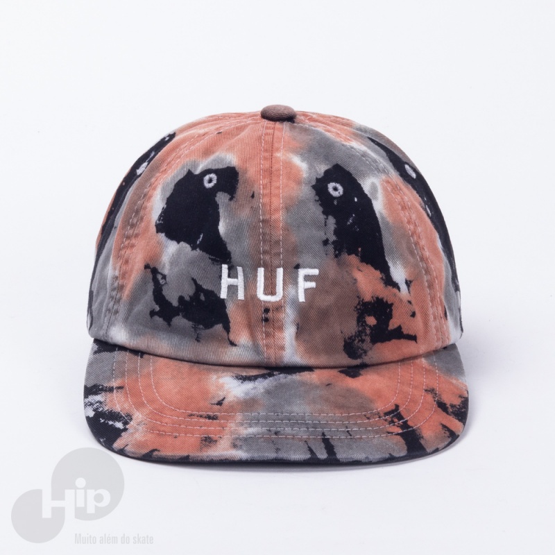 Bon Huf Spot Dyed Preto