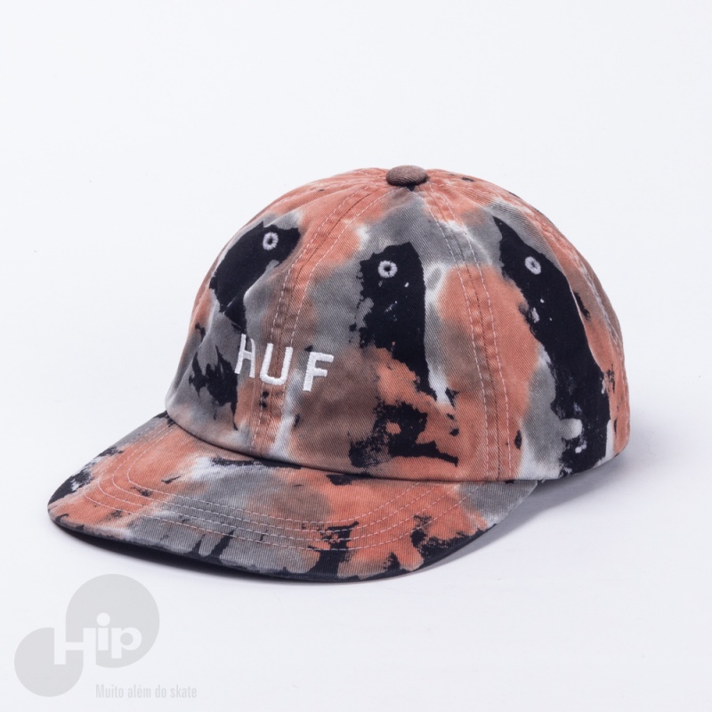 Bon Huf Spot Dyed Preto