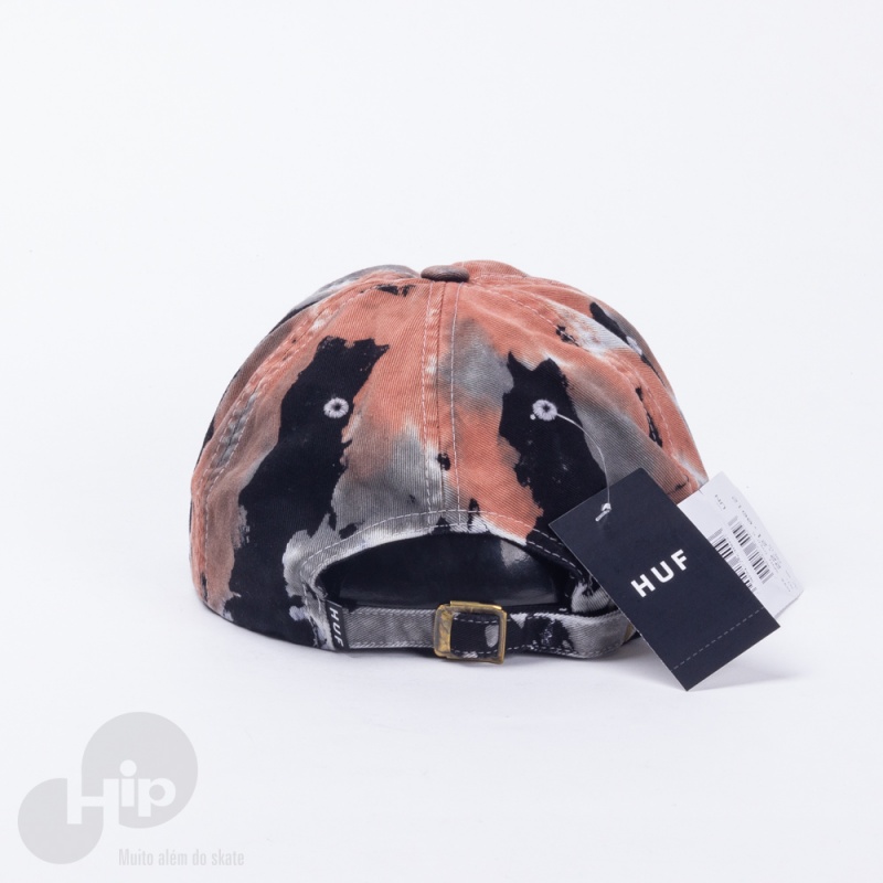 Bon Huf Spot Dyed Preto