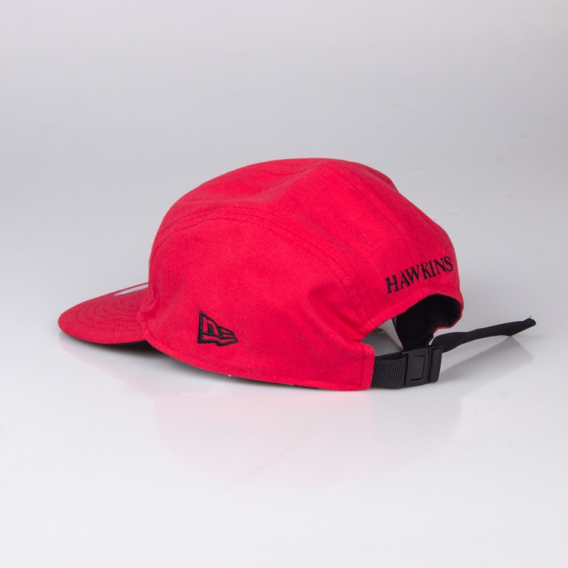 Bon New Era 5 Panel Stranger Things Vermelho