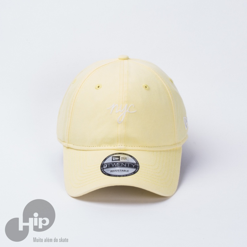 Bon New Era 920 St Cities Mini Nyc Amarelo