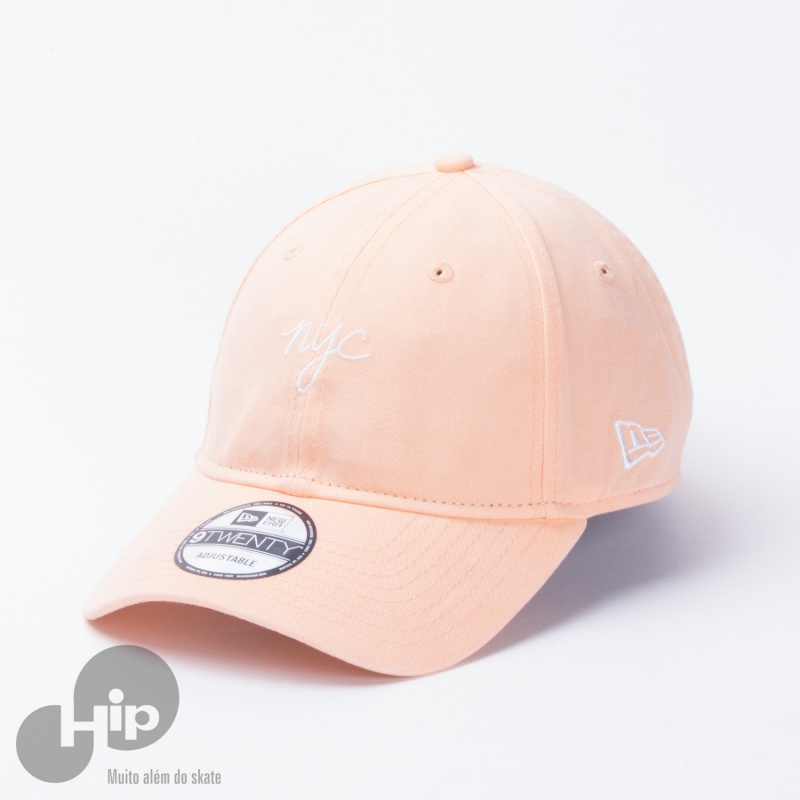 Bon New Era 920 St Cities Nyc Laranja