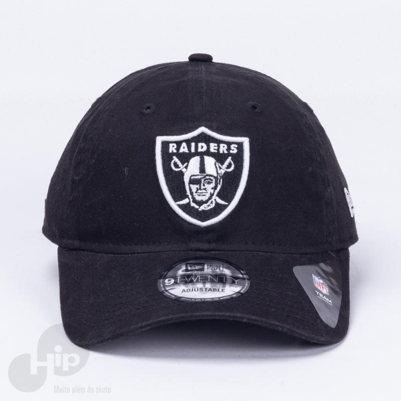 Bon New Era 920 St Core Basic Oakland Raiders Preto