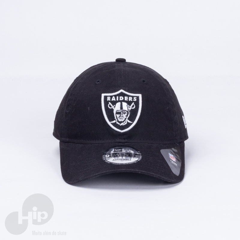 Bon New Era 920 St Core Basic Oakland Raiders Preto