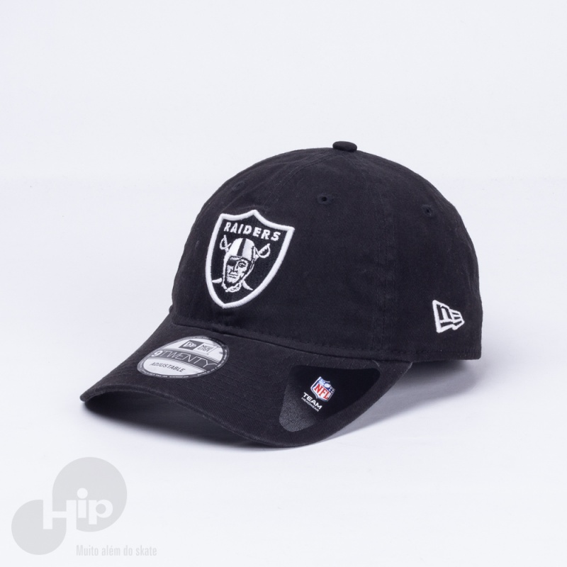 Bon New Era 920 St Core Basic Oakland Raiders Preto