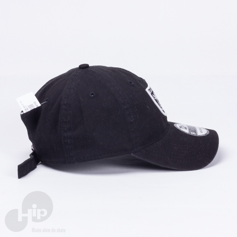 Bon New Era 920 St Core Basic Oakland Raiders Preto