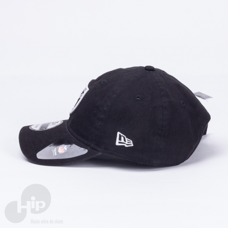 Bon New Era 920 St Core Basic Oakland Raiders Preto