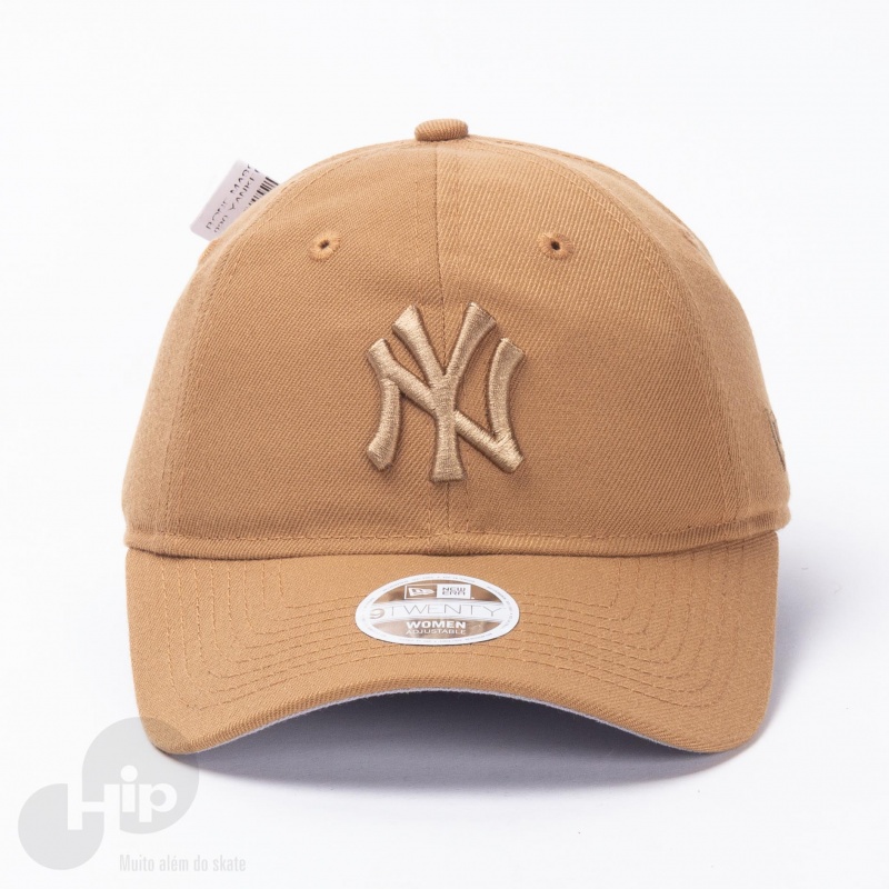 Bon New Era 920 Yankees Marrom