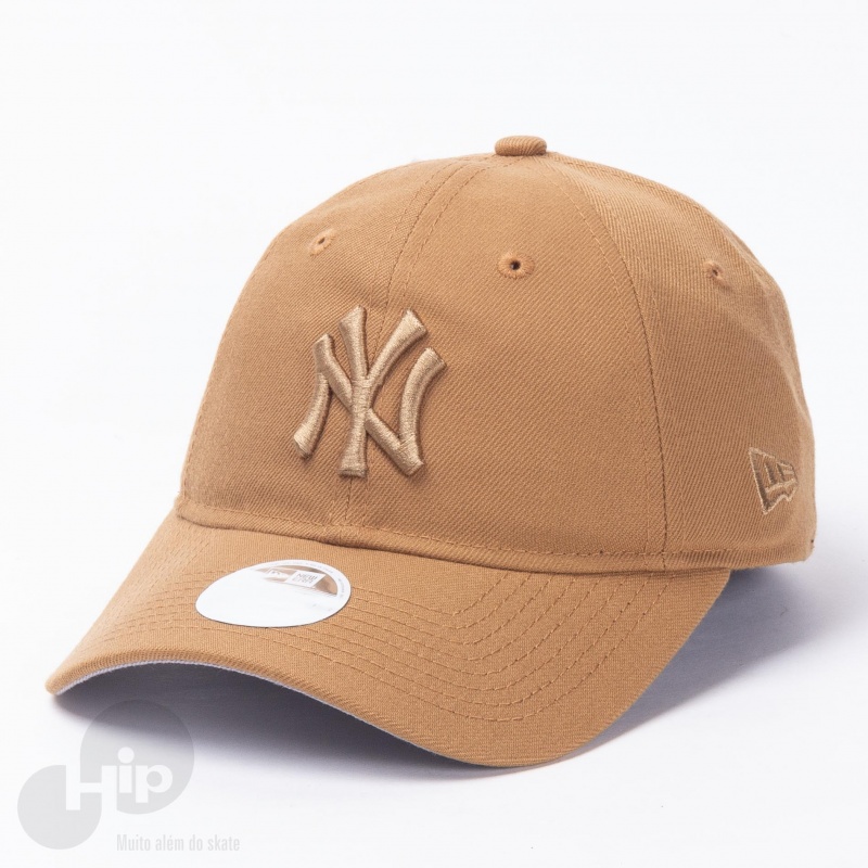 Bon New Era 920 Yankees Marrom