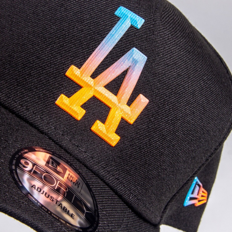 Bon New Era 940 AF SN Rave Space Los Angeles Preto