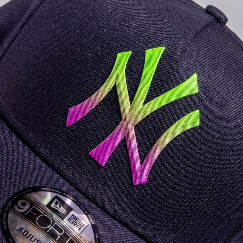 Bon New Era 940 AF SN Rave Space Neyyan Preto