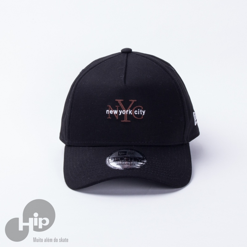Bon New Era 940 Af Sn Veranito Ny Preto