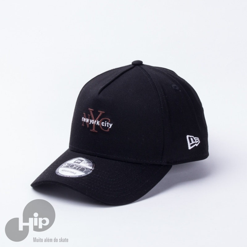 Bon New Era 940 Af Sn Veranito Ny Preto