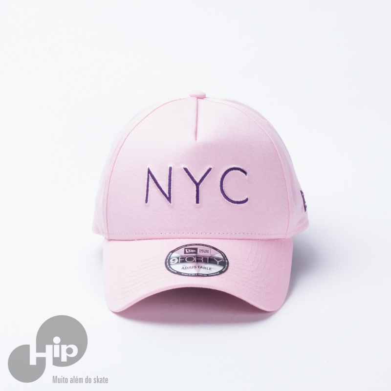 Bon New Era 940 Af Sn Veranito Nyc Rosa