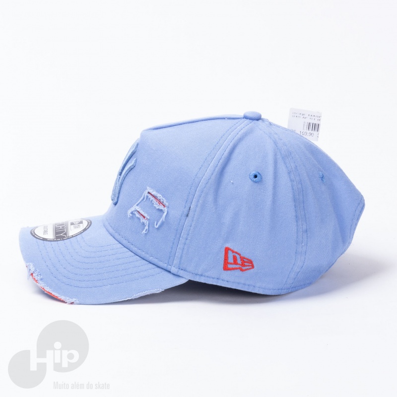 Bon New Era 940 Af St Inv Destroyed Azul Claro